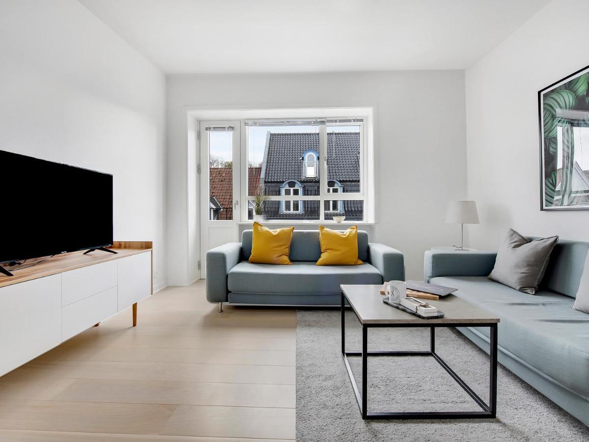 Sanders Fjord - Dreamy One-Bedroom Apartment In Center Of ロスキレ エクステリア 写真